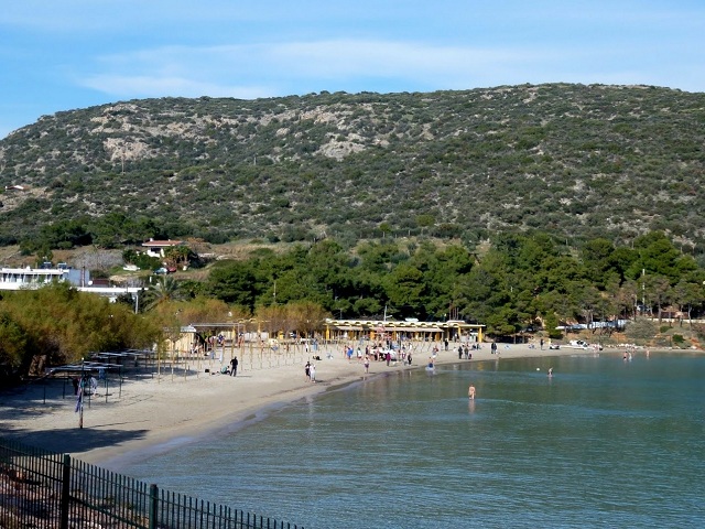 Avlaki Bay, Hydra Islands