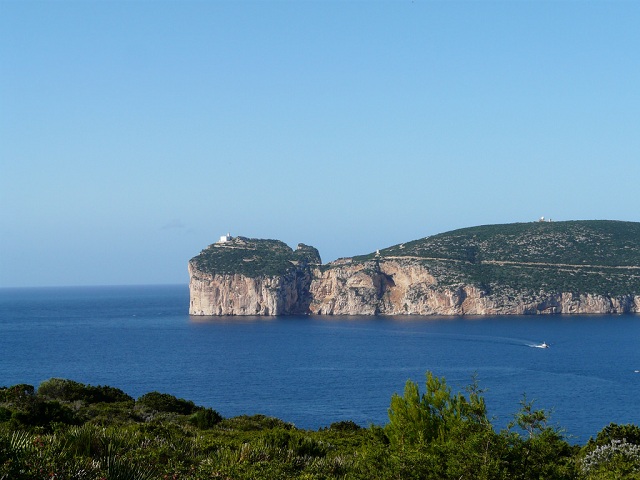 Sardinia Island Capo Caccia