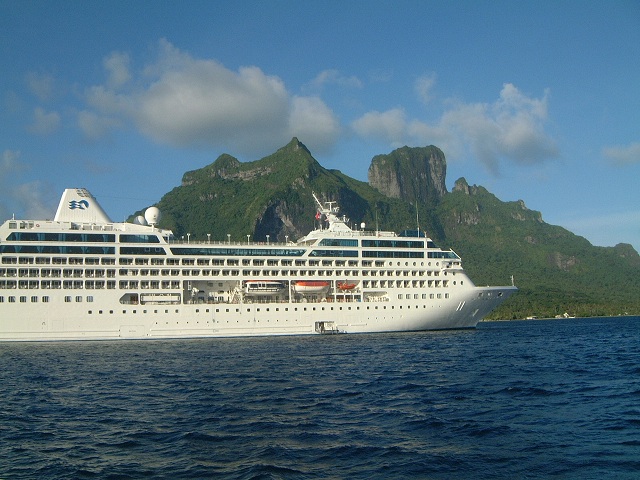 Cruise Destinations Bora Bora Island