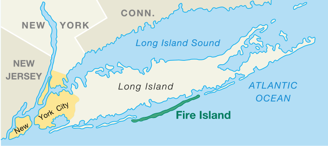 Fire Island, New York