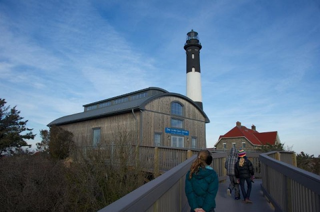 Islands within United States Fire Island