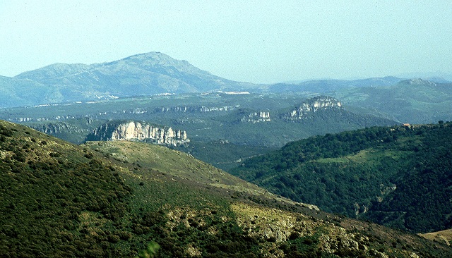 Gennargentu- Sardinia Island