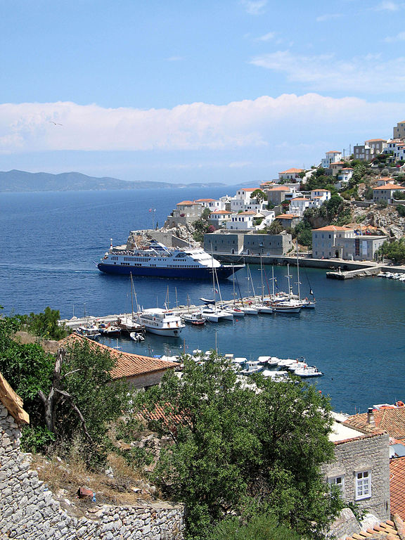 Hydra island