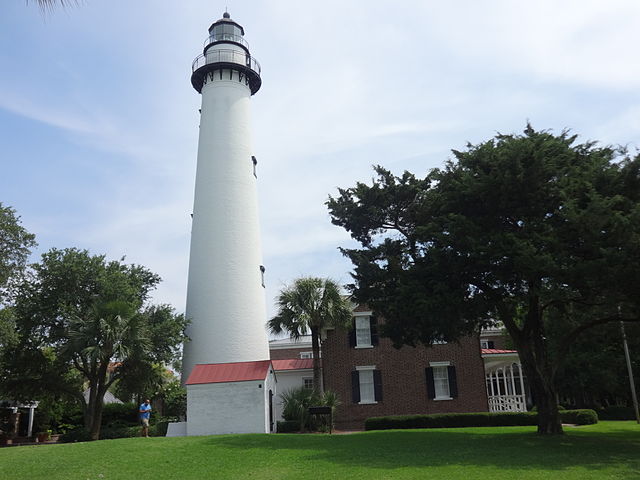 Islands within United States St. Simons Island