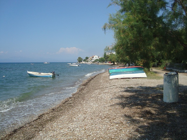 Kaminia Beach, Hydra Islands