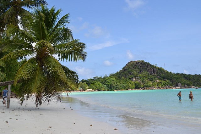 African Islands Praslin Island