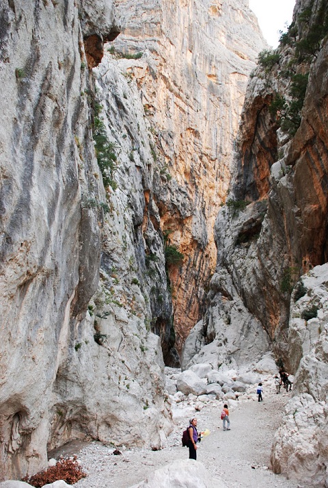 Sardinia Island-Gola di Gorroppu