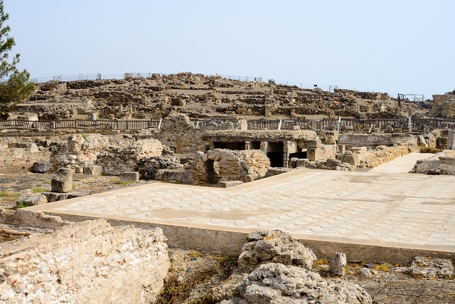 Sardinia Island ruins of Nora