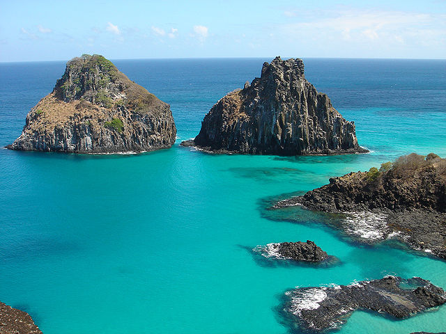 Most beautiful islands Fernando de Noronha, Brazil