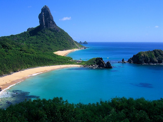 Most beautiful islands Fernando de Noronha