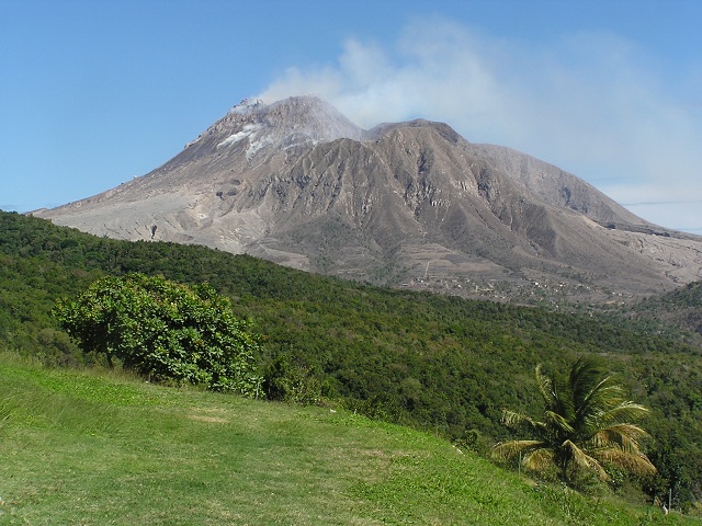 Soufriere hills Volcano Monstserrat