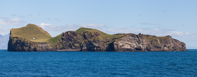 Ellidaey Island