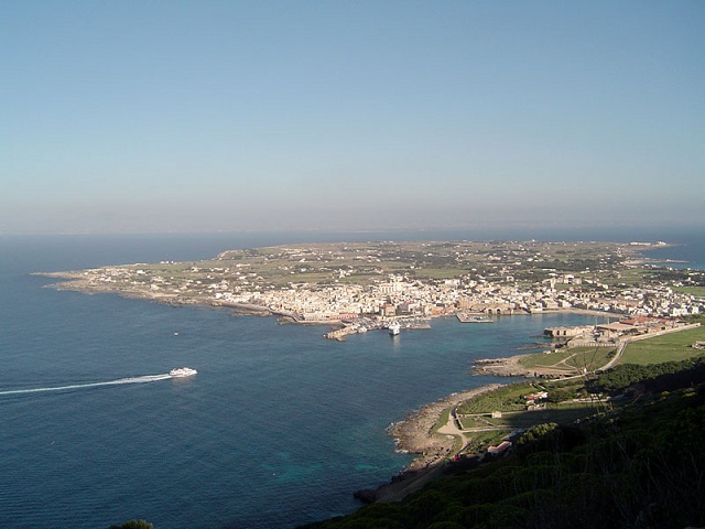 Favignana less Crowded Italian Islands