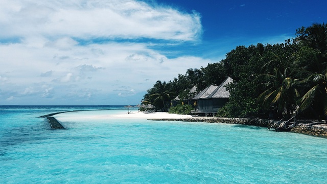 Islands in Maldives 