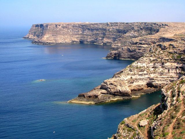 Lampedusa less Crowded Italian Islands