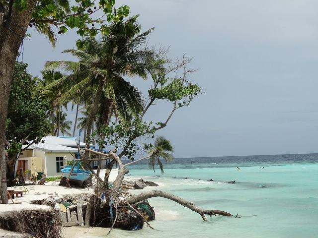 Maafushi Islands in Maldives