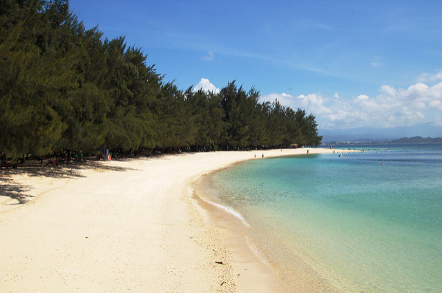 Manukan Island Malaysian Sabah Island
