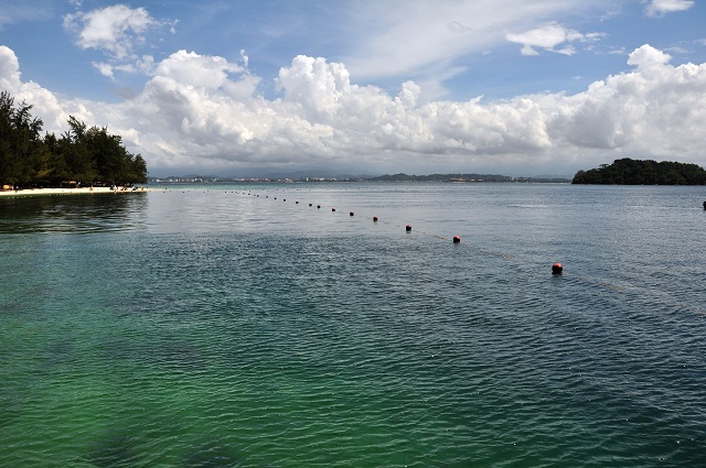 Malaysian Sabah Islands Manukan Island