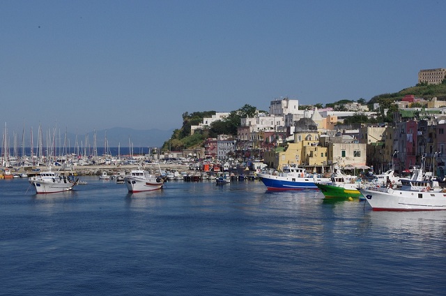 less Crowded Italian Islands Procida Island