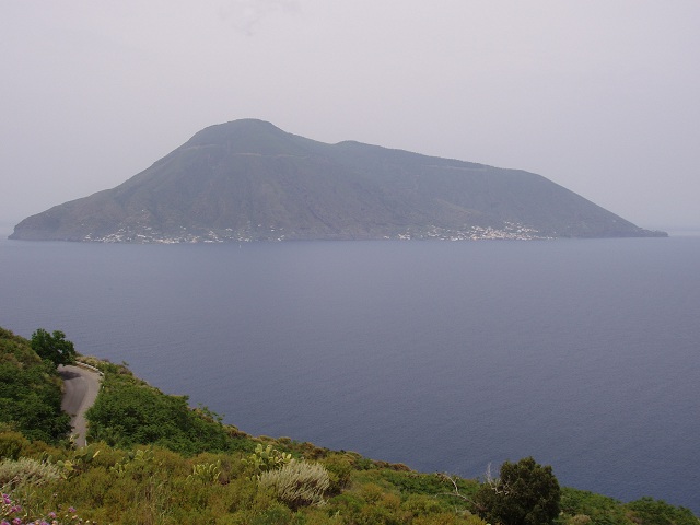 Salina less Crowded Italian Islands