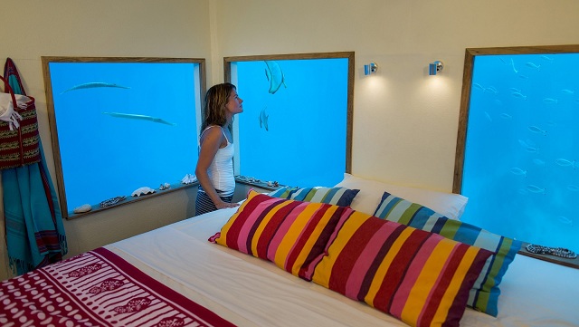 underwater room in Pemba Island