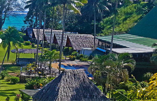 Crusoe’s Retreats in Fiji