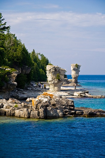 Canadian Islands Flowerpot