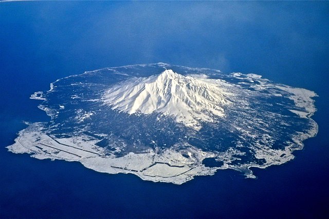 Minor Islands of Japan Rishiri