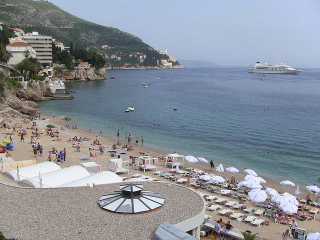 Banje Beach, Dubrovnik