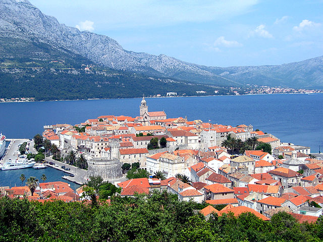 Korcula Island, Dubrovnik, Croatia