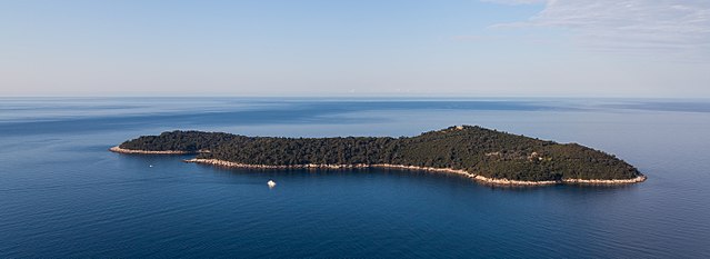 Lokrum Island, Dubrovnik, Croatia