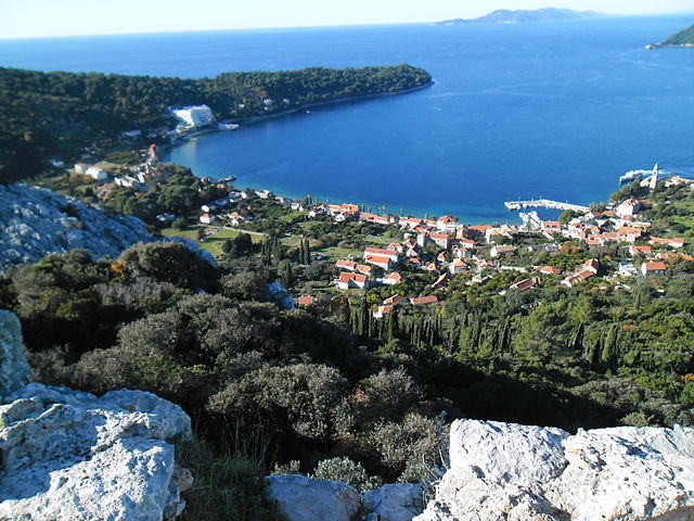 Lopud Island, Dubrovnik, Croatia