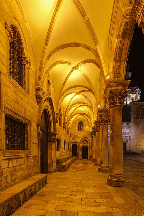 Rector’s Palace of the Gothic era