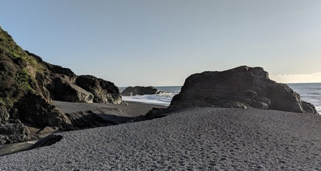 Black Sands Beach Shelter Cove California