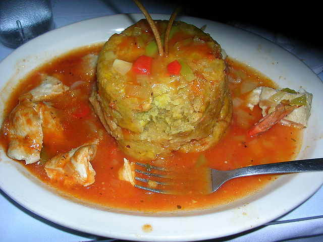Caribbean Islands food Mofongo