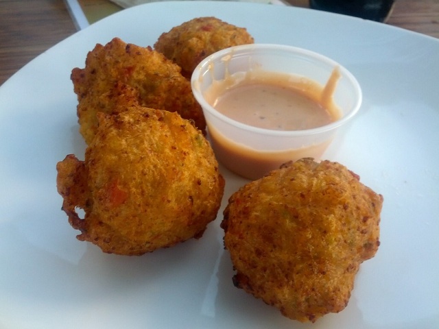 Conch fritters