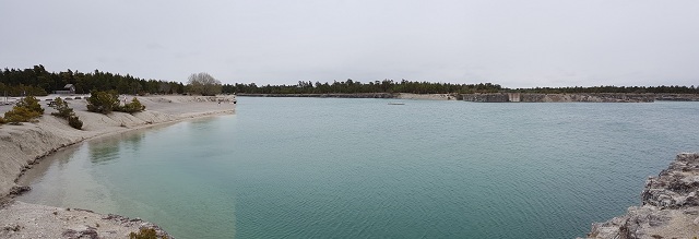 Lagunen lake bank