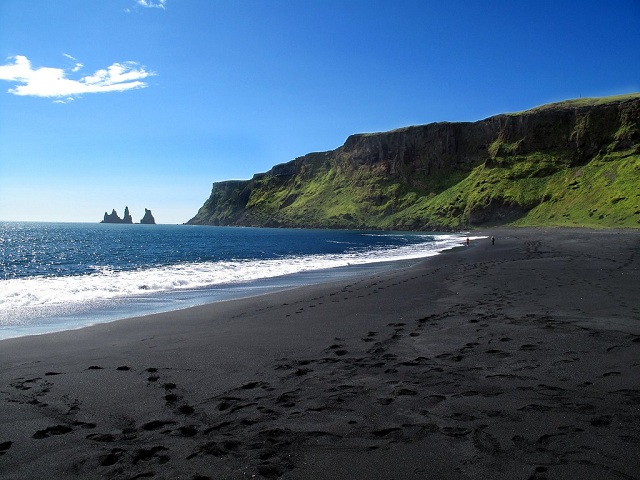 Vik black sand beaches, Iceland