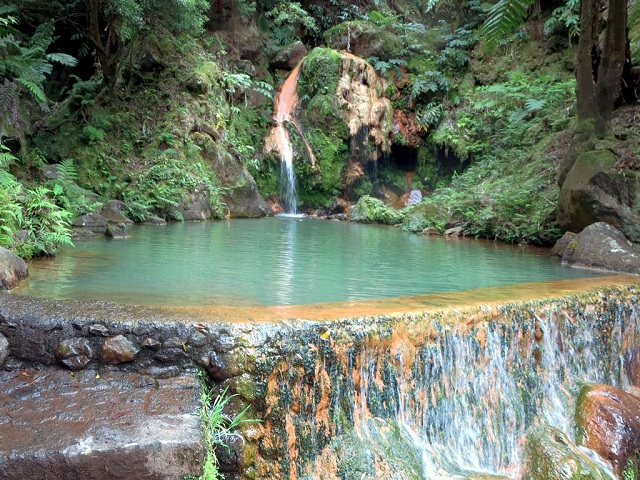 Caldeira Velha Park, Sao Miguel Island, Azores