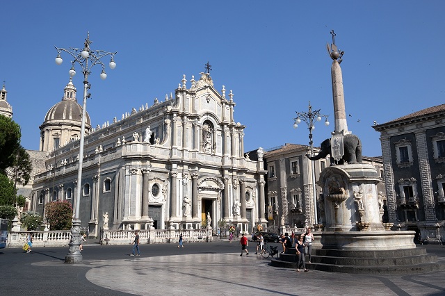 Catania Cathedral Sicily