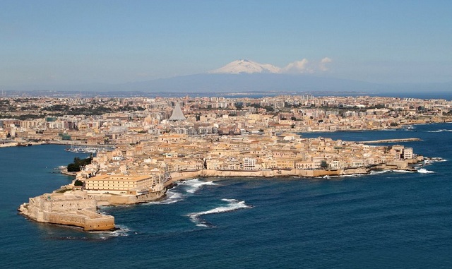 Syracuse city, Sicily