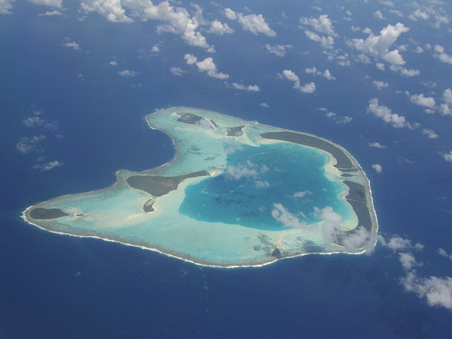 French Polynesian Islands Tetiaroa Atoll