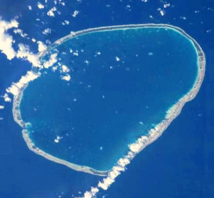 French Polynesian Islands Tikehau Atoll