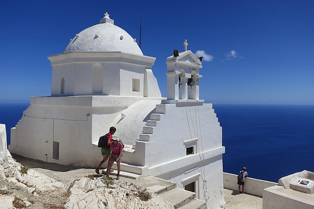 inconspicuous Greek Islands Anafi