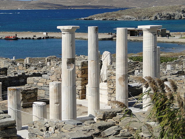 Delos Greek Islands