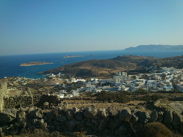 Kimolos Greek Islands