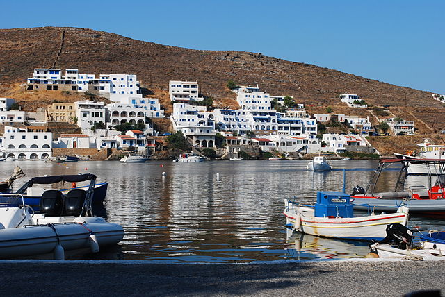 Kythnos Island