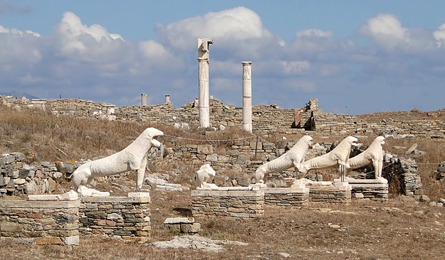 Terrace of the Lions