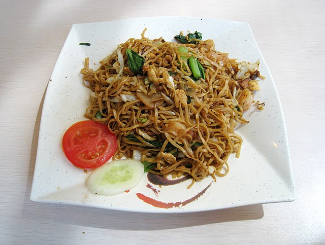 Food and Drinks of Malaysia Bakmi Goreng