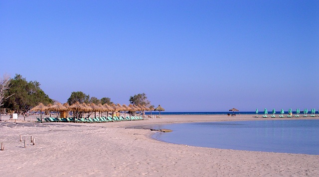 Elafonisi Pink Sand Beach Crete